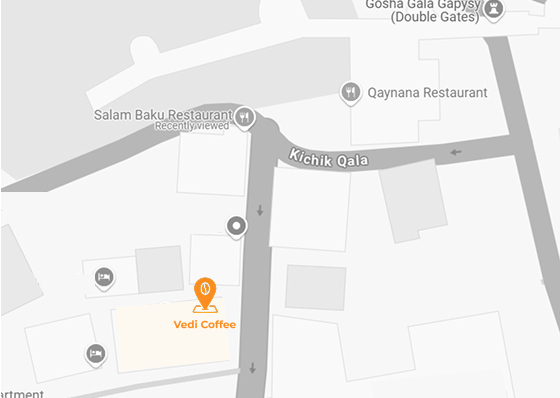 Vedi on map